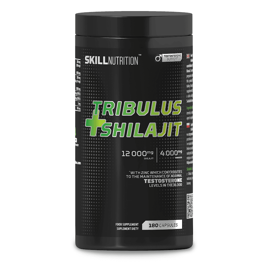Tribulus + Shilajit - 180 vegan caps