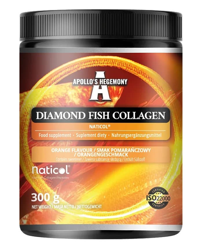 Diamond Fish Collagen, Orange - 300g