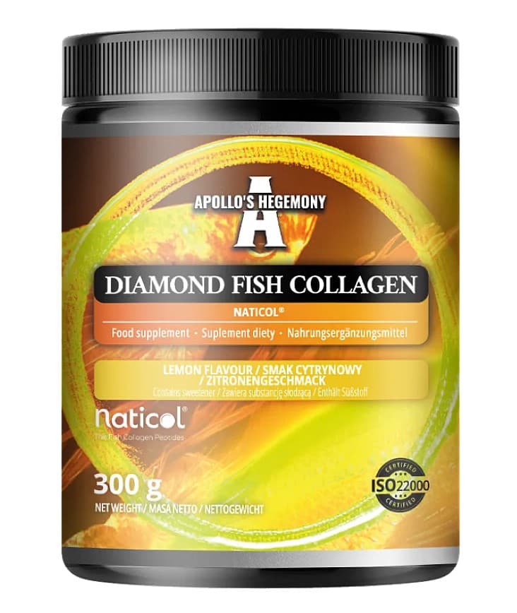 Diamond Fish Collagen, Lemon - 300g