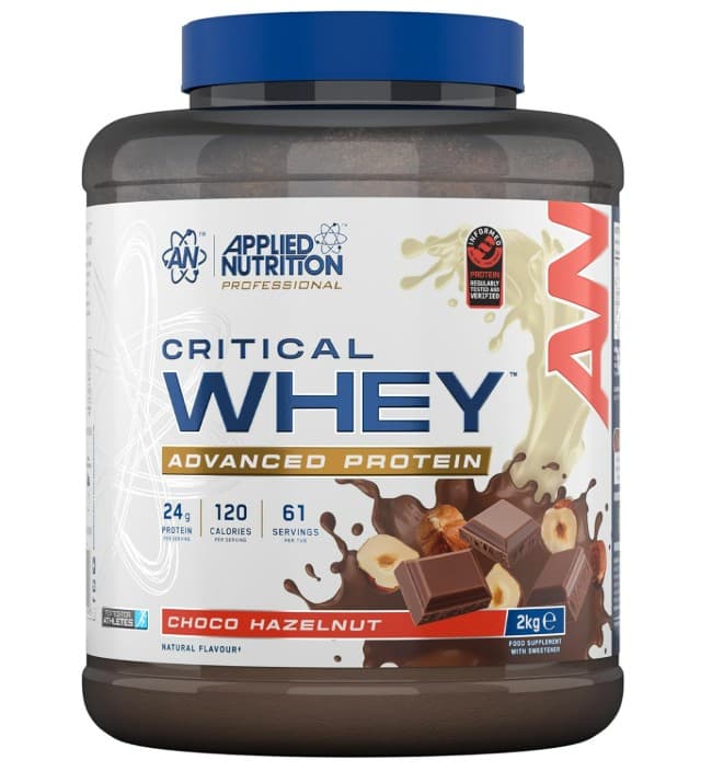 Critical Whey, Choco Hazelnut - 2000g