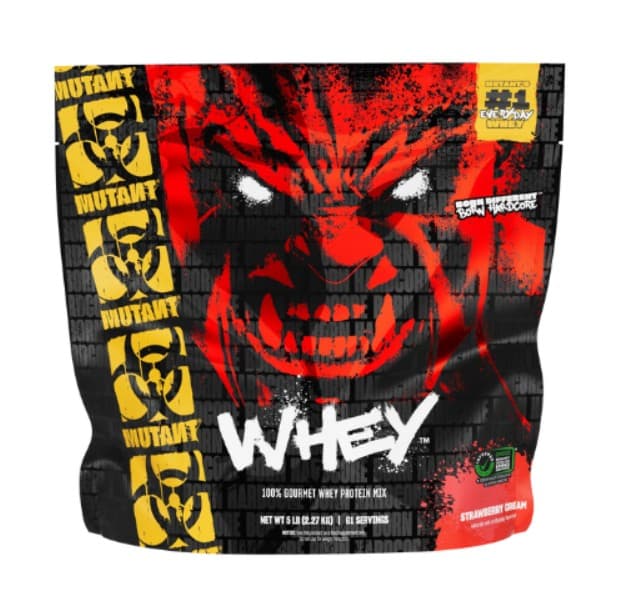 Mutant Whey, Strawberry Cream - 2270g