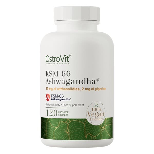 KSM-66 Ashwagandha - 120 caps