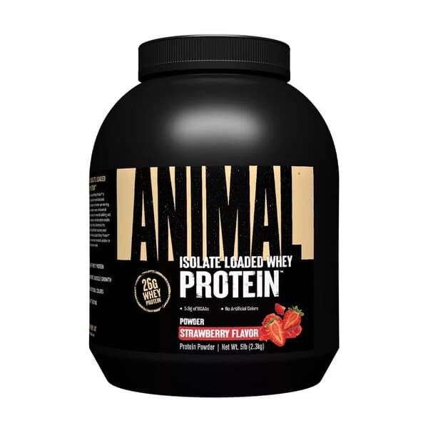 Animal Whey, Strawberry - 2300g