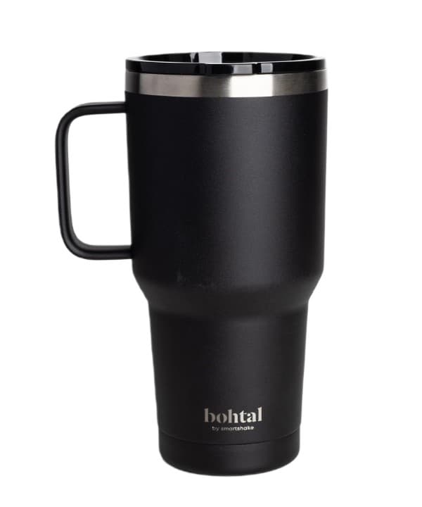 Bohtal Insulated Nomad Tumbler, Black - 900 ml.