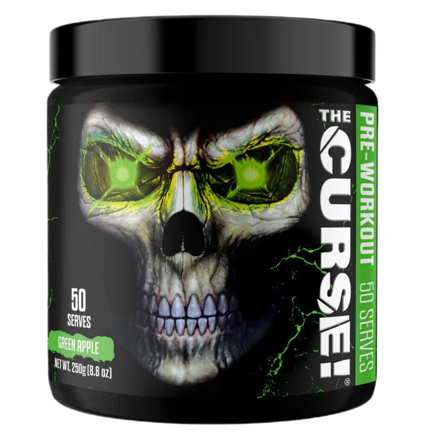 The Curse! Pre-Workout (EU), Green Apple - 250g