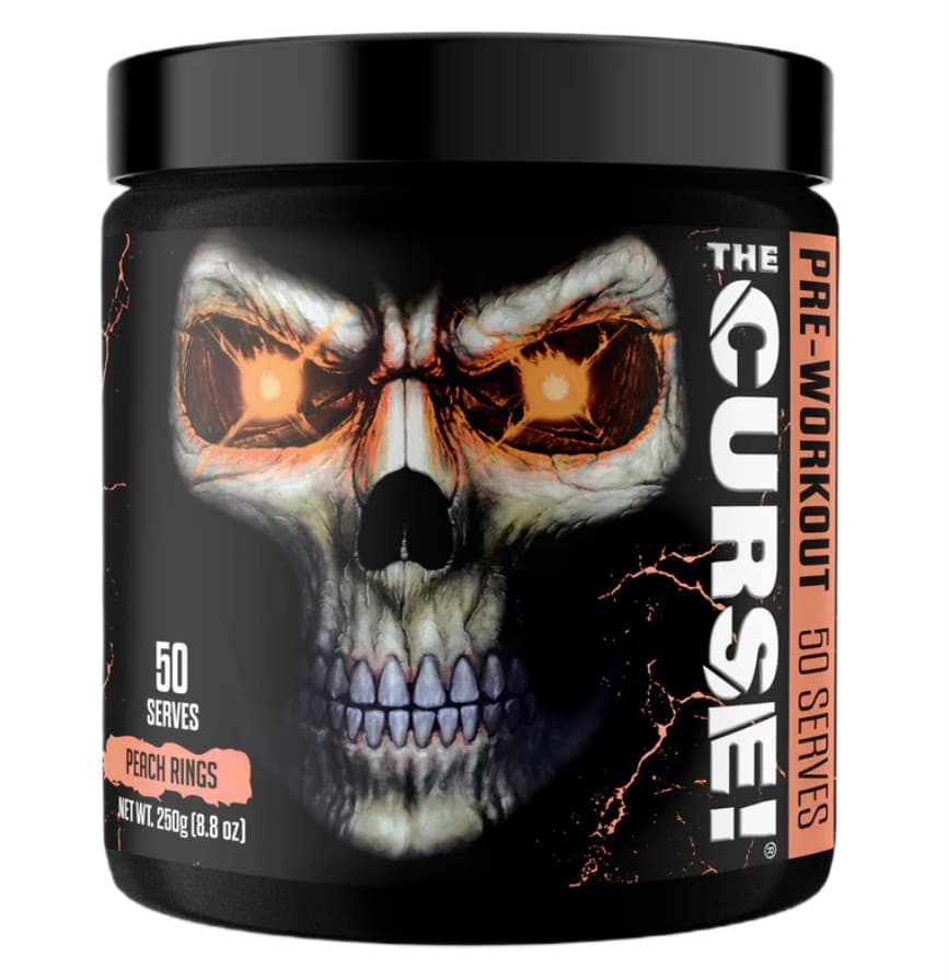 The Curse! Pre-Workout (EU), Peach Rings - 250g