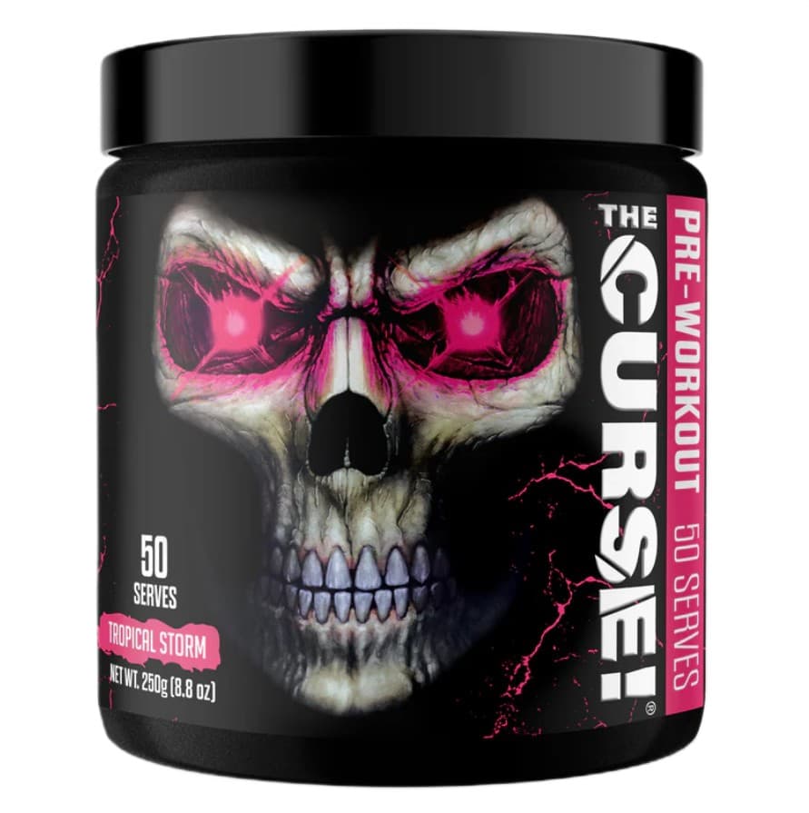 The Curse! Pre-Workout (EU), Tropical Storm - 250g