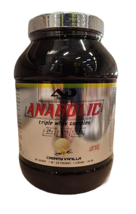 Anabolic Triple Whey Complex, Creamy Vanilla - 1000g