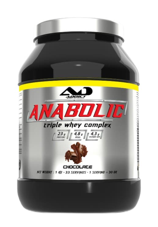 Anabolic Triple Whey Complex, Chocolate - 1000g