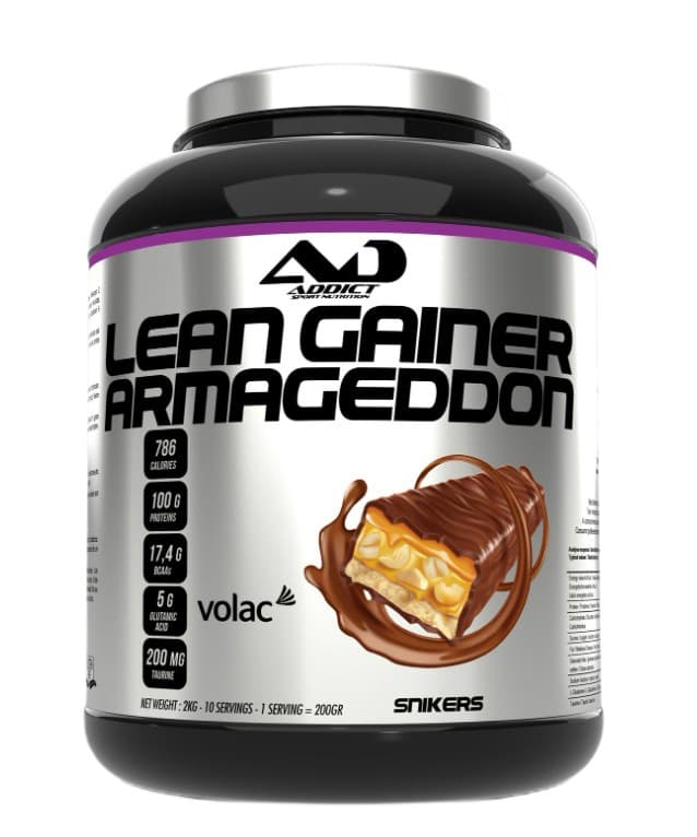Lean Gainer Armageddon, Snikers - 2000g