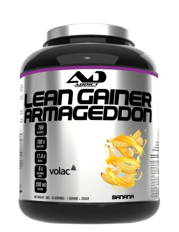Lean Gainer Armageddon, Banana - 2000g