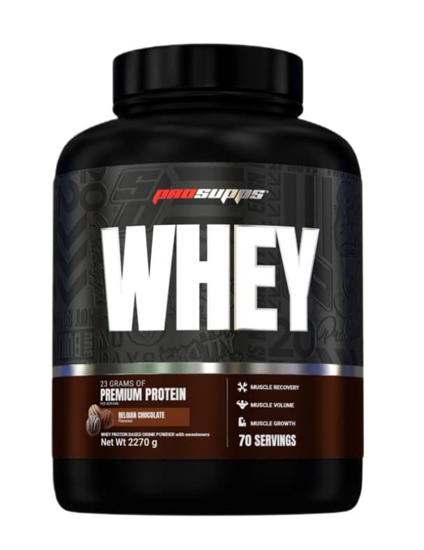 Whey, Belgian Chocolate - 2270g