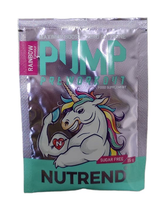 Pump Pre-Workout, Rainbow - 15g (1 serving)