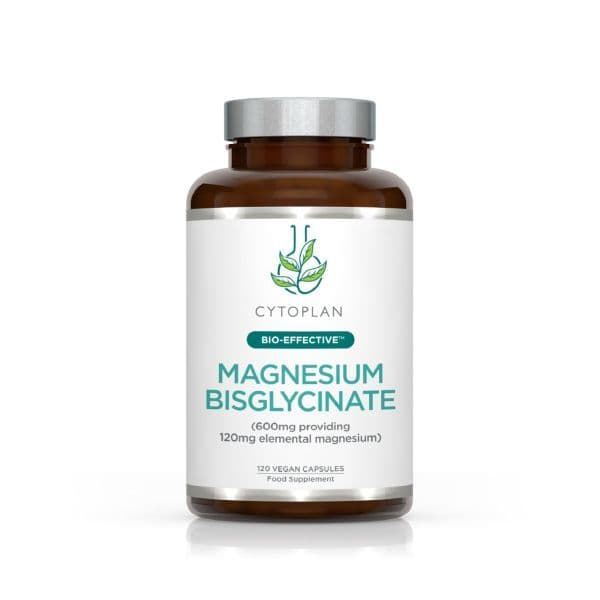 Magnesium Bisglycinate - 120 vcaps