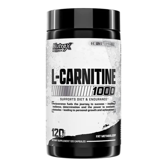 L-Carnitine - 120 caps