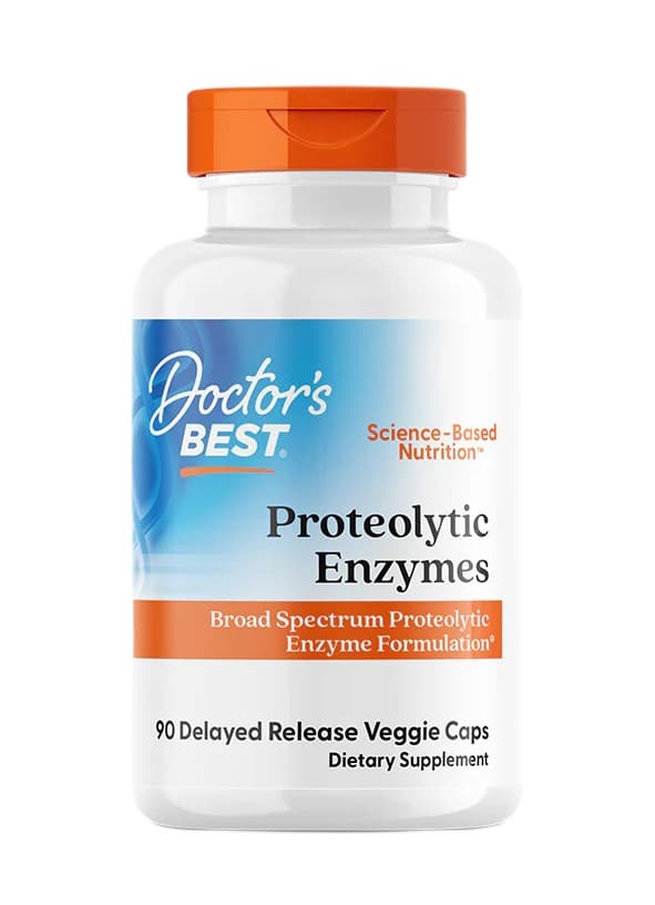 Proteolytic Enzymes - 90 vcaps