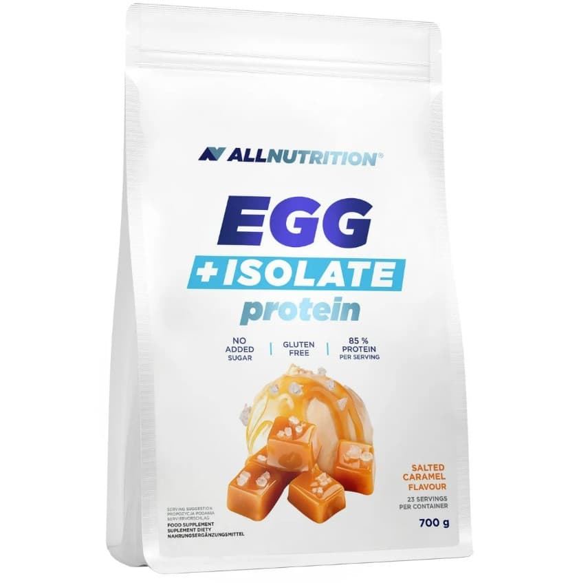 Egg + Isolate Protein, Salted Caramel - 700g