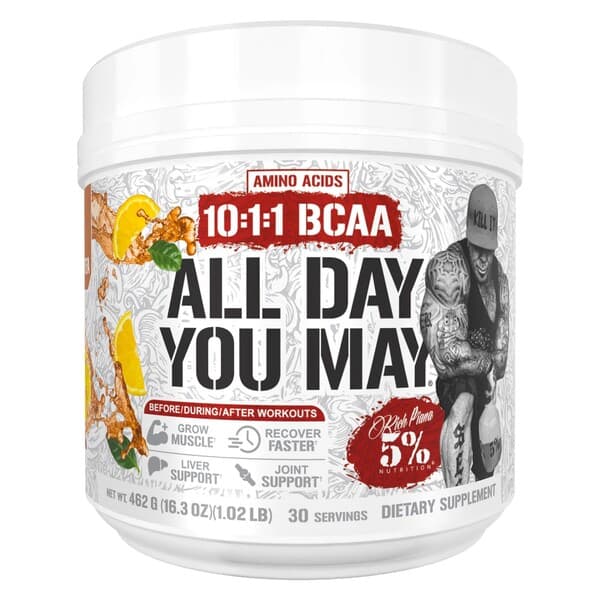 AllDayYouMay - Legendary Series, Southern Sweet Tea - 462g