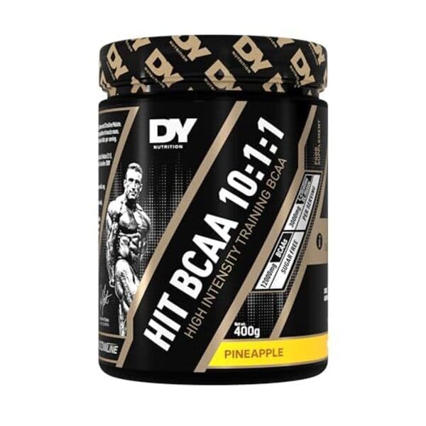 HIT BCAA 10:1:1, Pineapple - 400g