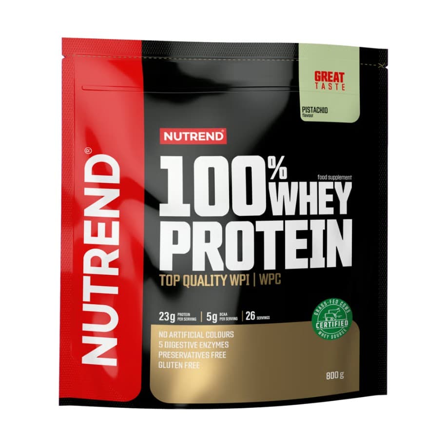 100% Whey Protein, Pistachio - 800g