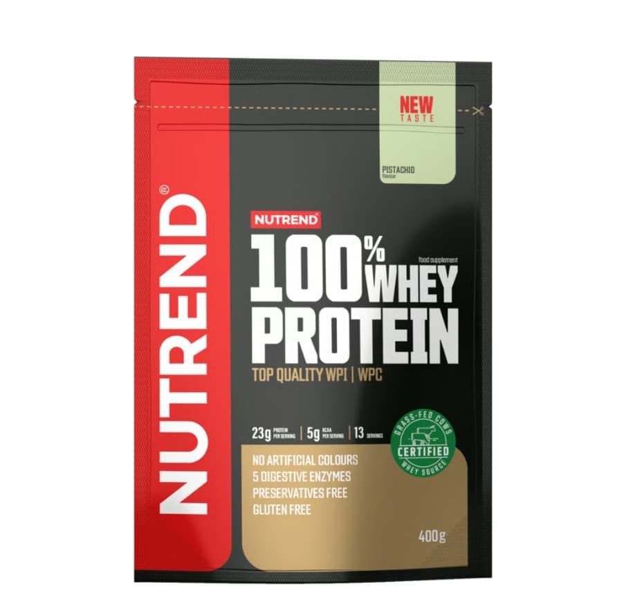 100% Whey Protein, Pistachio - 400g