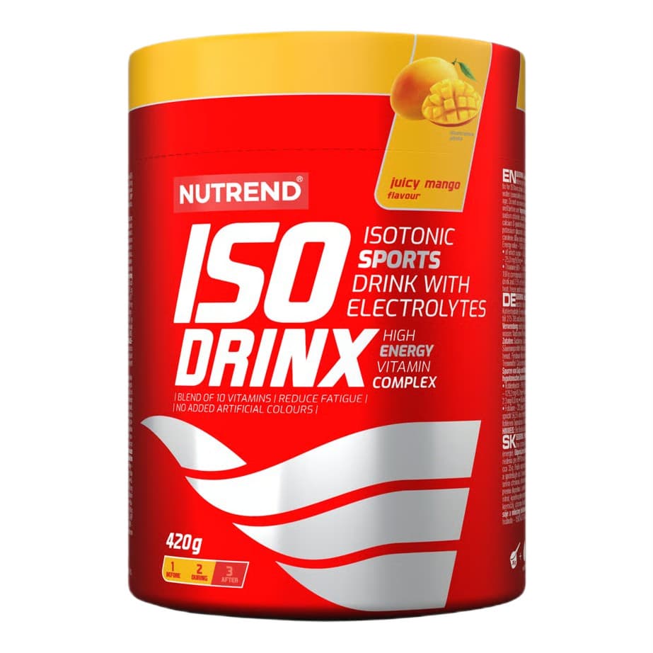 IsoDrinx, Juicy Mango - 420g