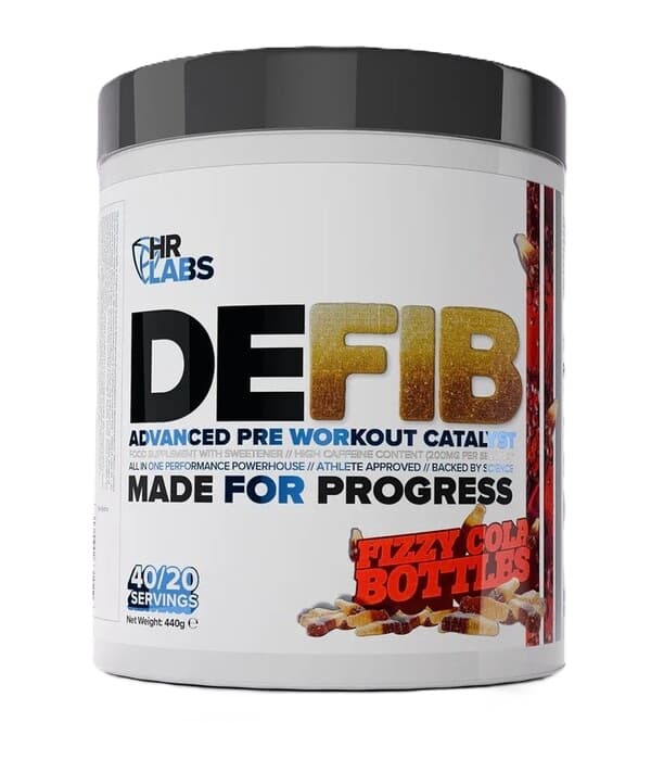 Defib Advanced Pre Workout Catalyst, Fizzy Cola Bottles - 440g
