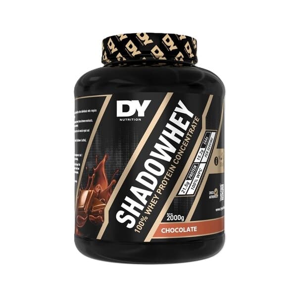 ShadoWhey Concentrate, Chocolate - 2000g