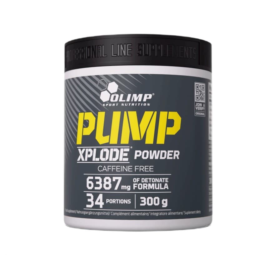 Pump Xplode Powder, Fruit Punch (EAN 5901330100888) - 300g
