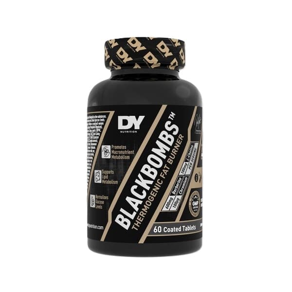 Black Bombs - 60 tablets