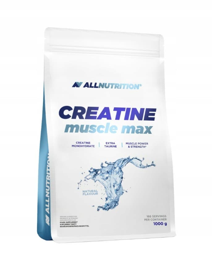 Creatine Muscle Max, Natural - 1000g