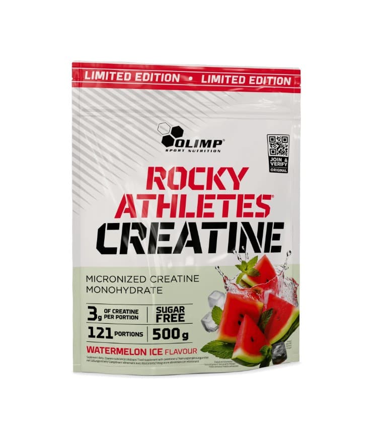 Rocky Athletes Creatine, Watermelon Ice - 500g