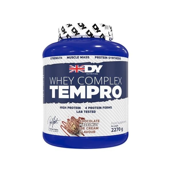 Whey Complex Tempro, Chocolate Hazelnut Ice Cream - 2270g
