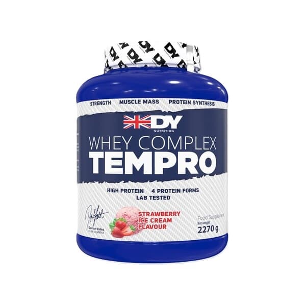 Whey Complex Tempro, Strawberry Ice Cream - 2270g