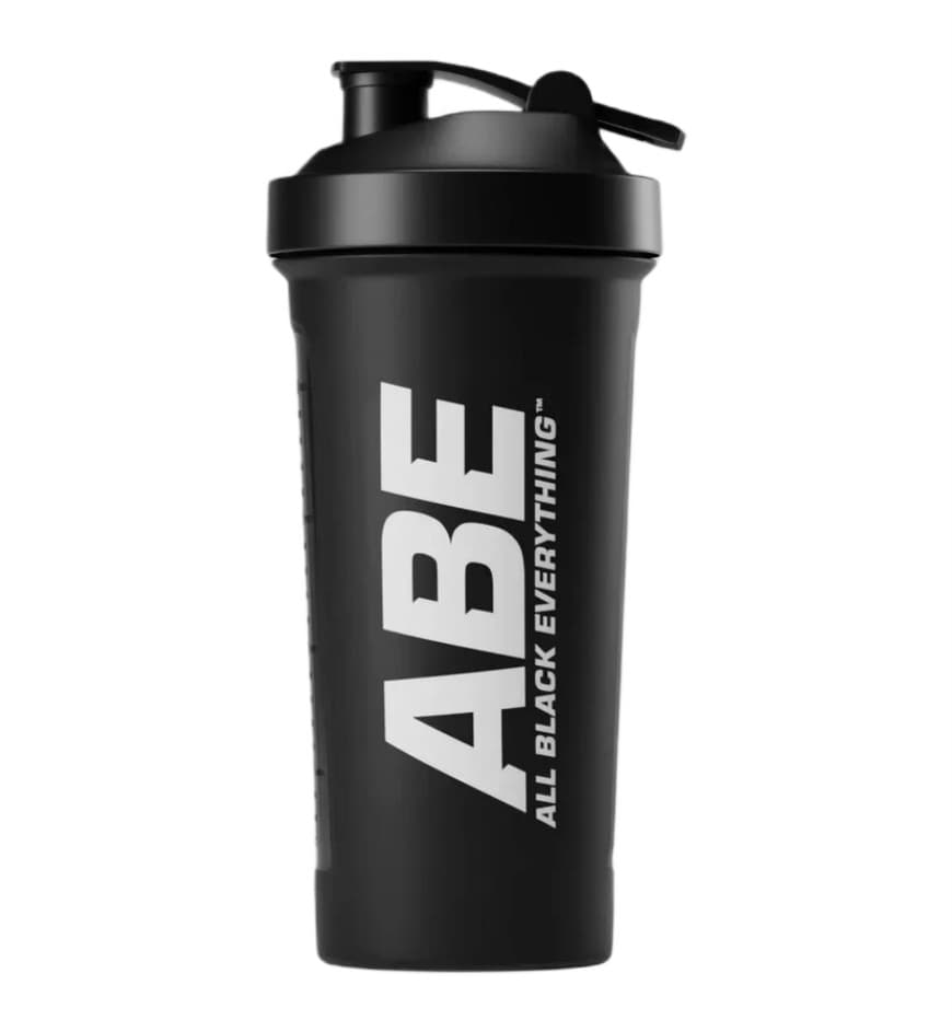 ABE - All Black Everything Shaker, Black - 700 ml.