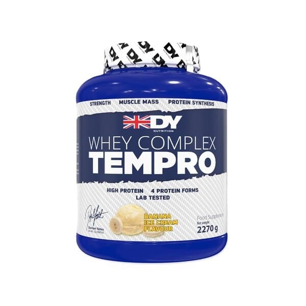 Whey Complex Tempro, Banana Ice Cream - 2270g