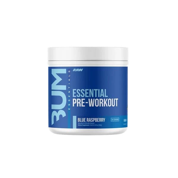 CBUM Essential Pre-Workout, Blue Raspberry - 420g