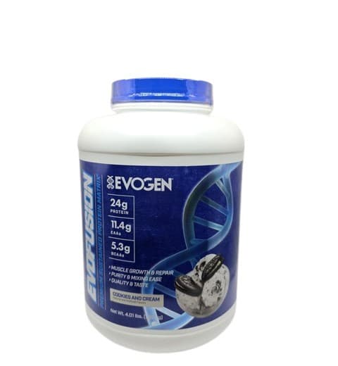 Evofusion, Cookies & Cream - 1820g