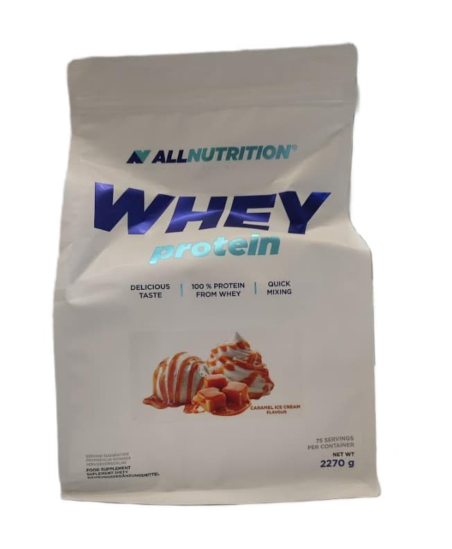 Whey Protein, Caramel Ice Cream - 2270g