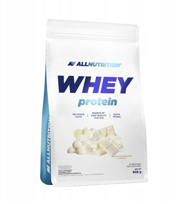 Whey Protein, White Chocolate - 908g