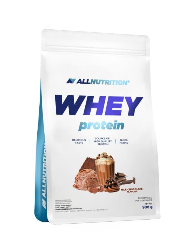 Whey Protein, Milk Chocolate - 908g