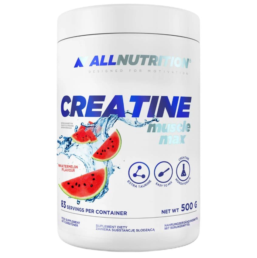 Creatine Muscle Max, Watermelon - 500g