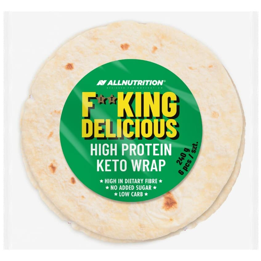 Fitking Delicious High Protein Keto Wrap - 240g