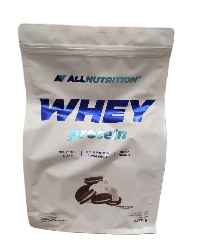 Whey Protein, Cookie Cream - 2270g