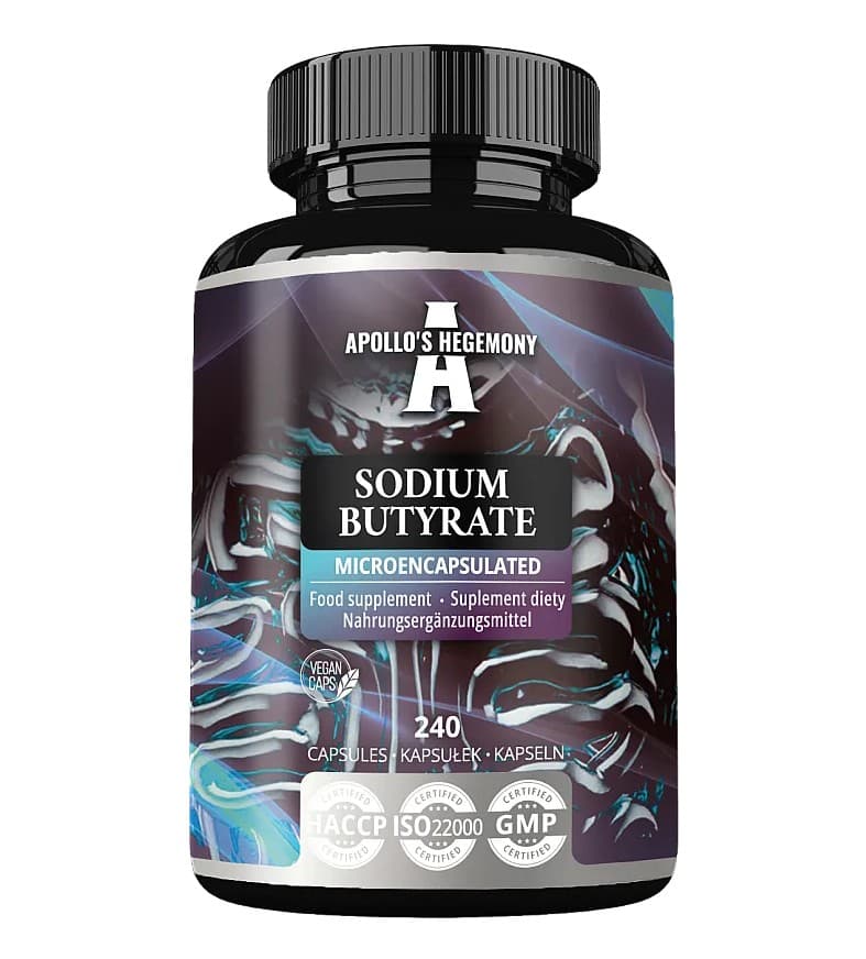 Sodium Butyrate Microencapsulated - 240 vcaps