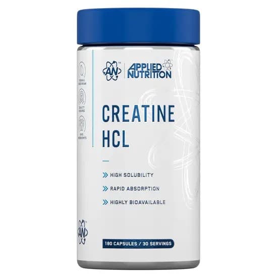 Creatine HCL - 180 caps