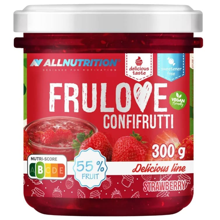 Frulove Confifrutti, Strawberry - 300g