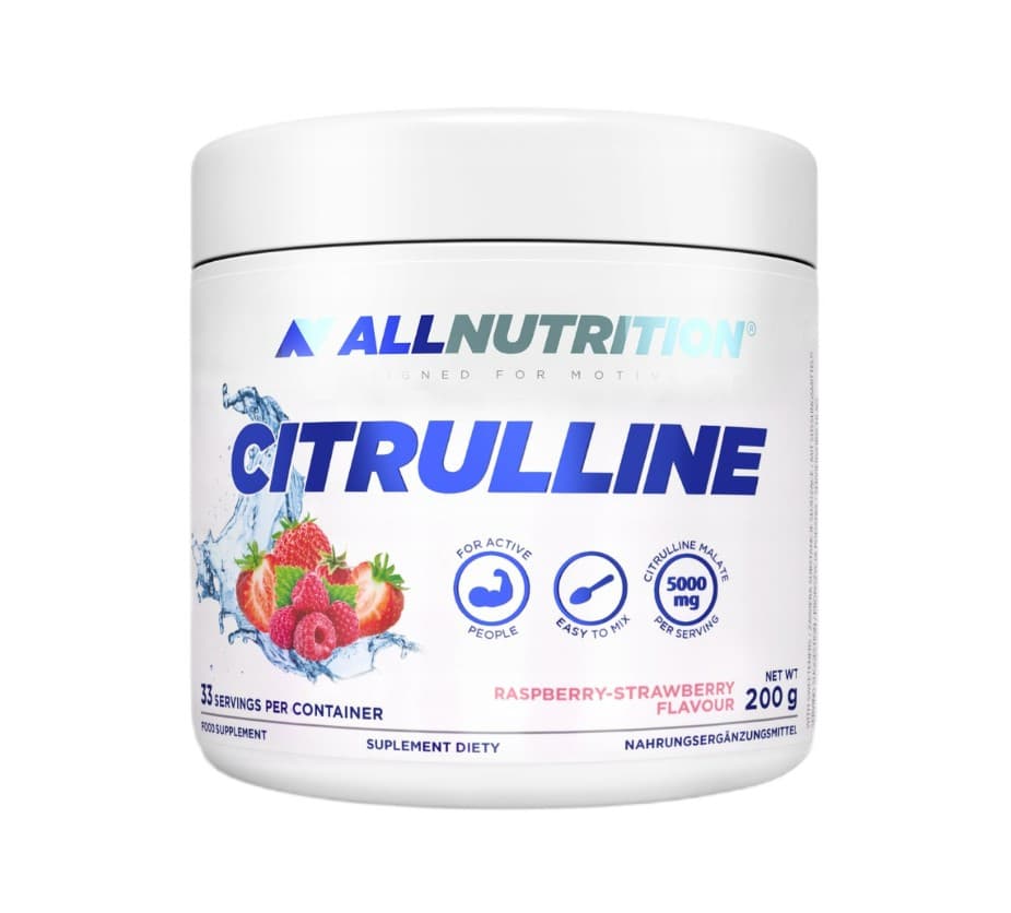 Citrulline, Raspberry-Strawberry - 200g