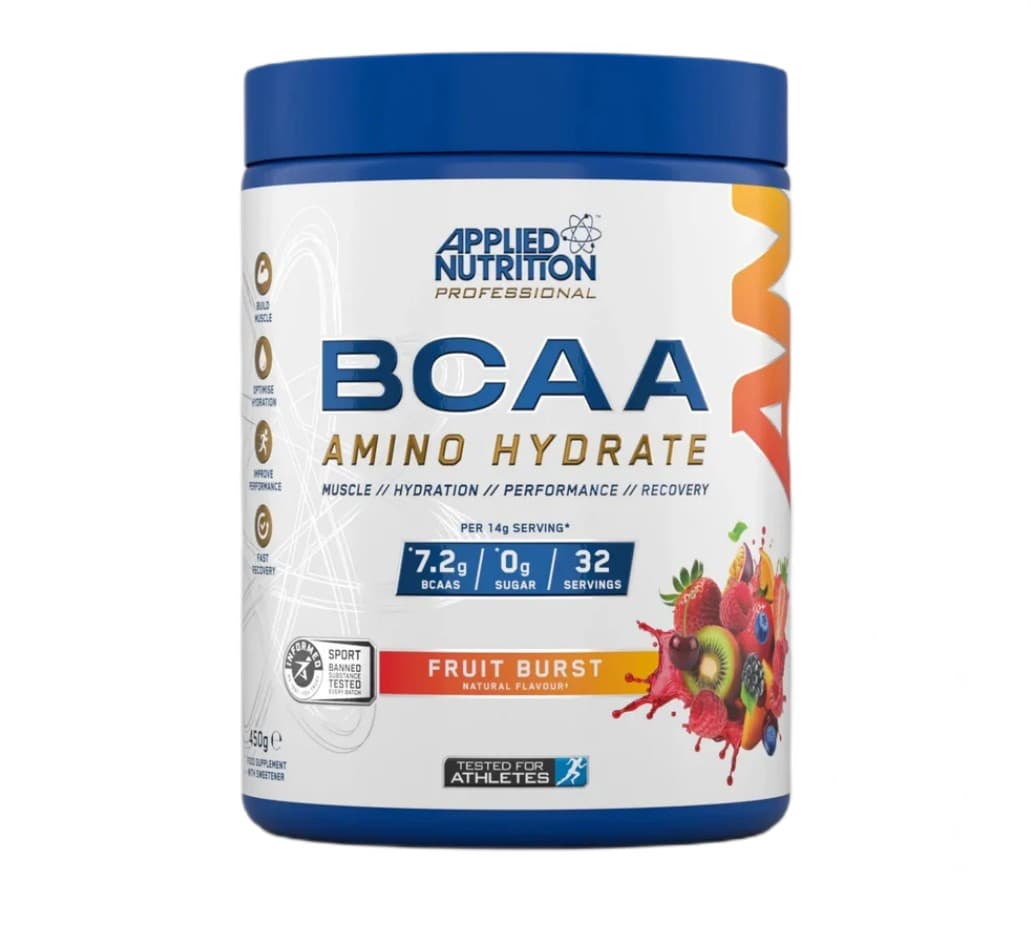 BCAA Amino-Hydrate, Fruit Burst - 450g