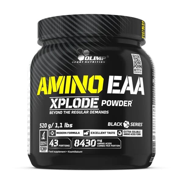 Amino EAA Xplode, Fruit Punch - 520g
